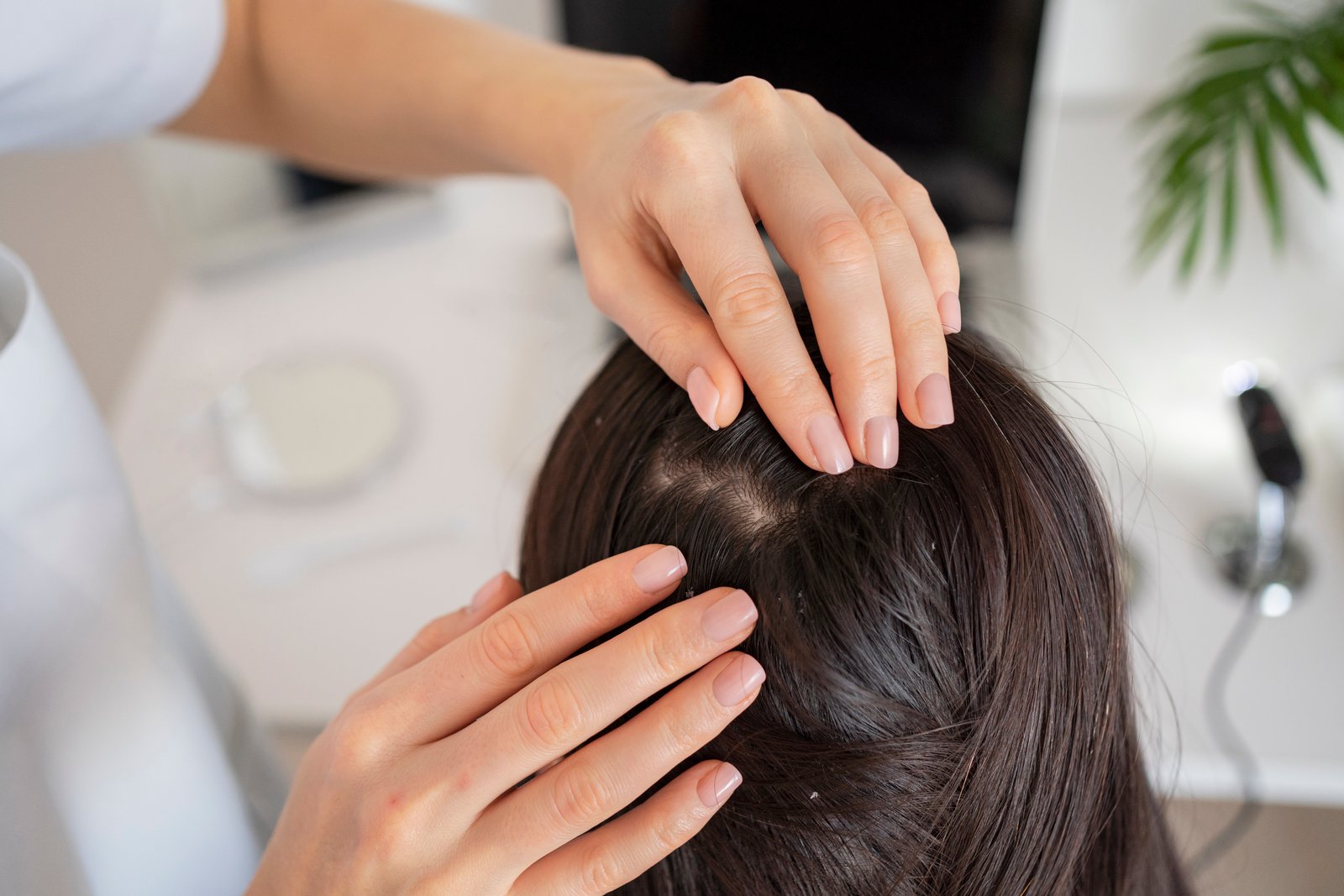 Scalp Treatment at The Icon Studio